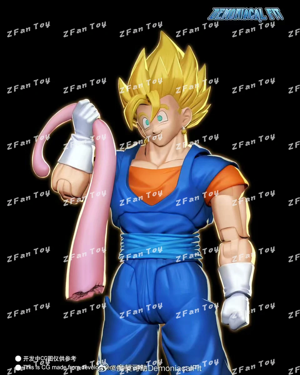 جديد Demoniacal صالح الكونية بليد فيجيتو أنيمي عمل أرقام لعبة دراغون بول Z SHF فيجيتو GT 3.0 سوبر سايان تمثال نموذج اللعب