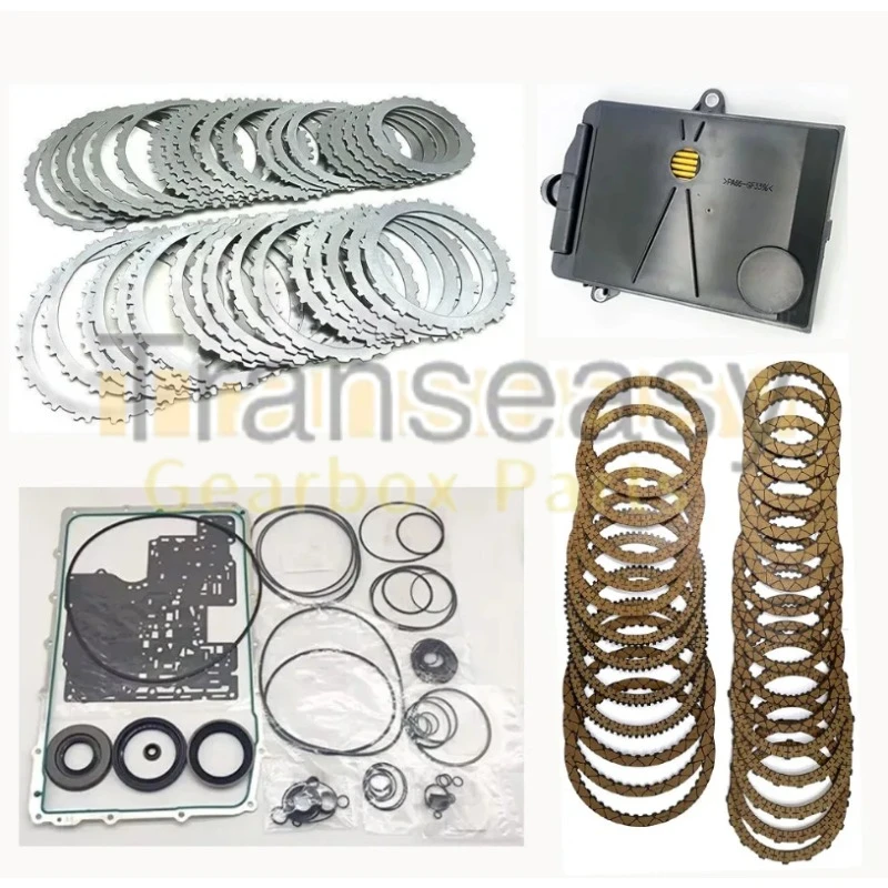 

10R80 Transmission Speedbox Rebuild Kit Overhaul Kit (with Seals) Fits For Ford-Lincoln 2017-22 Tools Cars Accessories