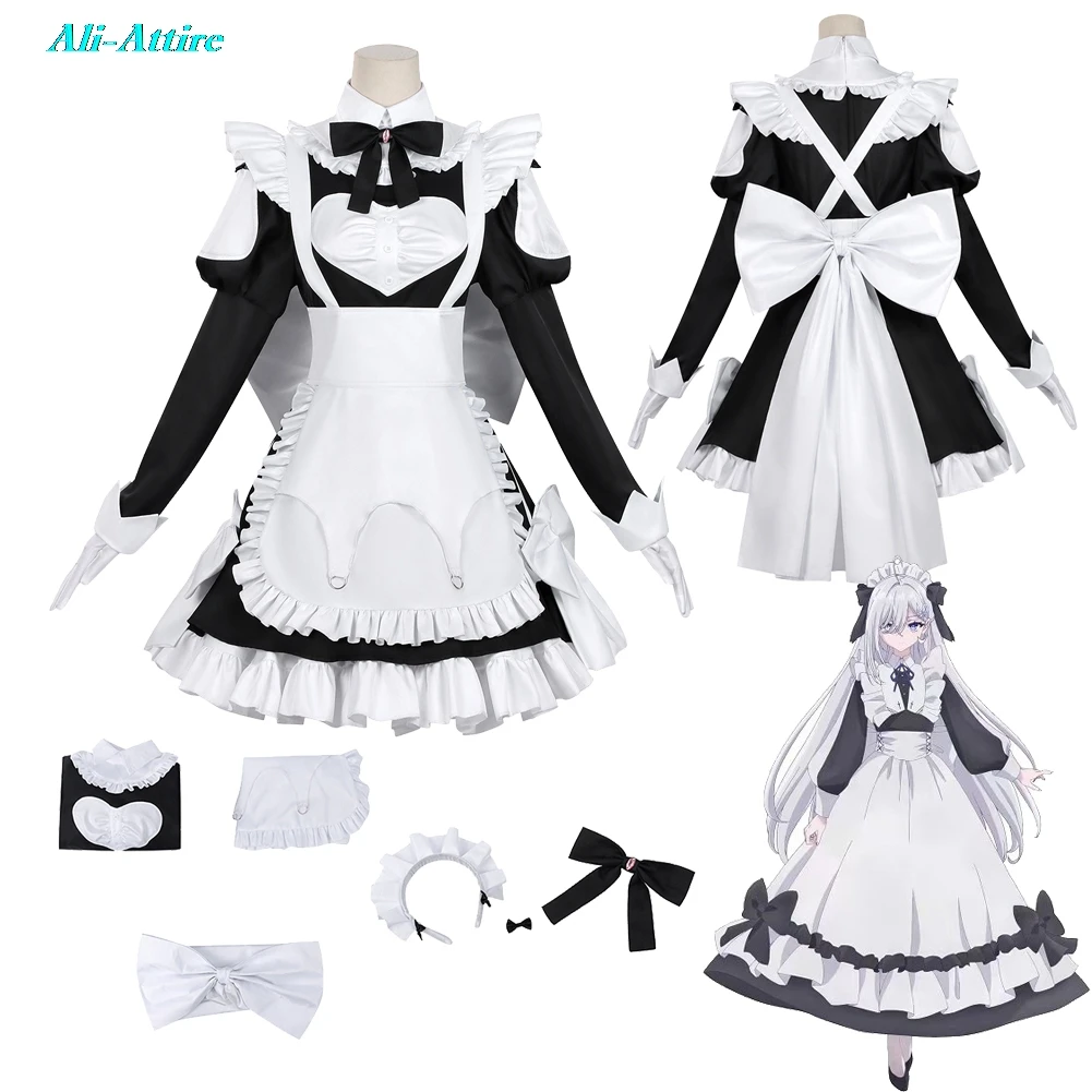 

Anime Playing Death Games Put Food Table Cosplay Momono Clothes Party Disguise Roleplay Halloween Costume Carnival Outfits Suits