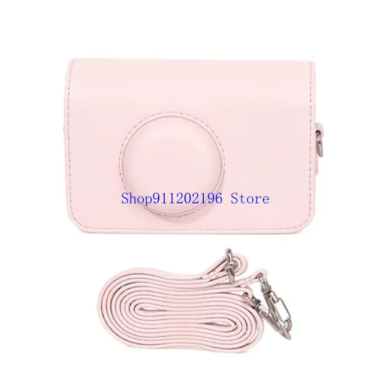 P82A Color Carrying Case with Adjustable Shoulder Strap PU Leather Case for EKTAR H35 F9 501F Retro Camera Bag
