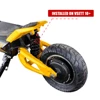 전기 스쿠터용 가변 댐핑 완충기, VSETT 10 + IO HAWK ZERO 10X KUGOO LX10 + NAMI TEVERUN 오일 코일, 165mm, 2000LBS 2