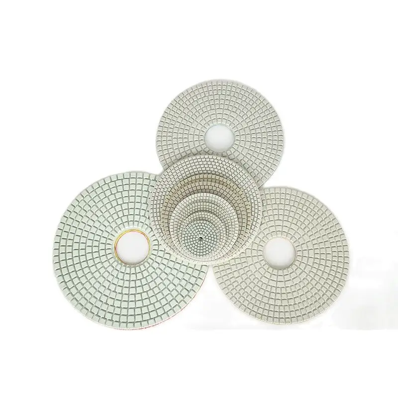 

12 inch 300mm Wet Polishing Pad Sharp Type Flexible Diamond Polishing Pad for Granite Marble Stone Grinding Disc