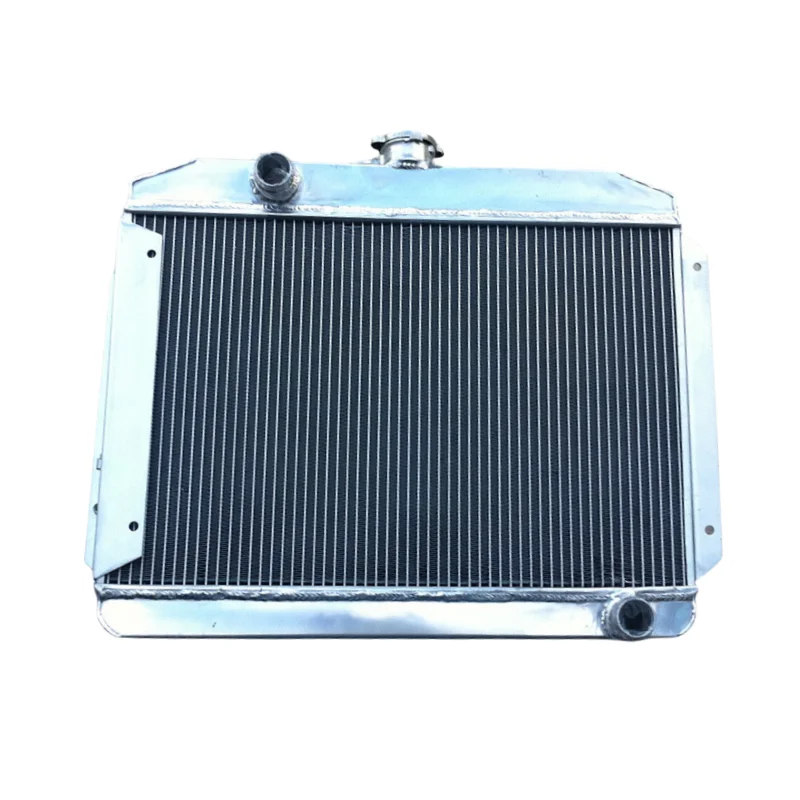 Aluminum Radiator for 1971-1976  Nissan Datsun 180B L4 1.8L Manual MT 1972 1973 1974 1975