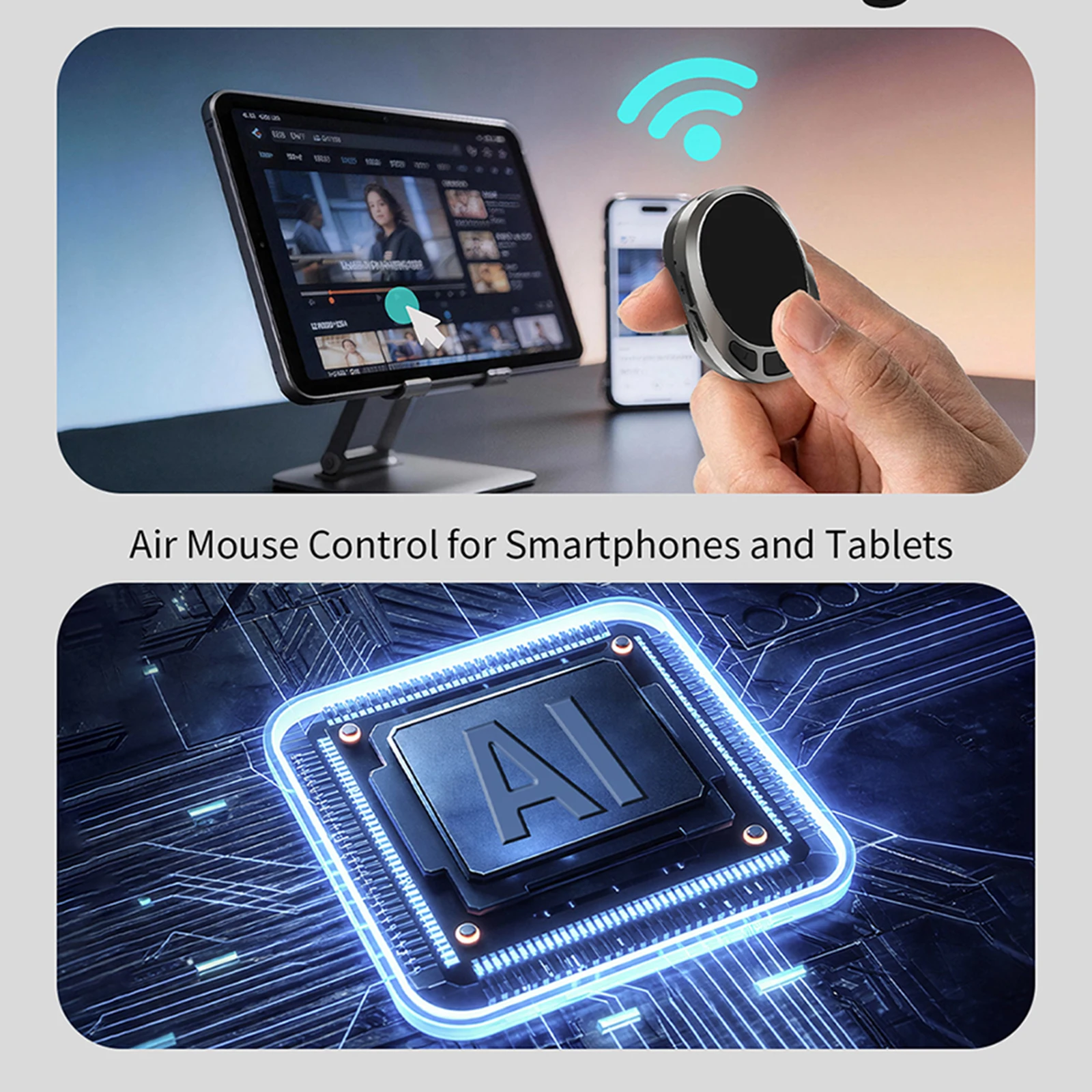 Bluetooth 5.3 Smart Touch Cont - Electronics Gadgets For Home 评论和价格