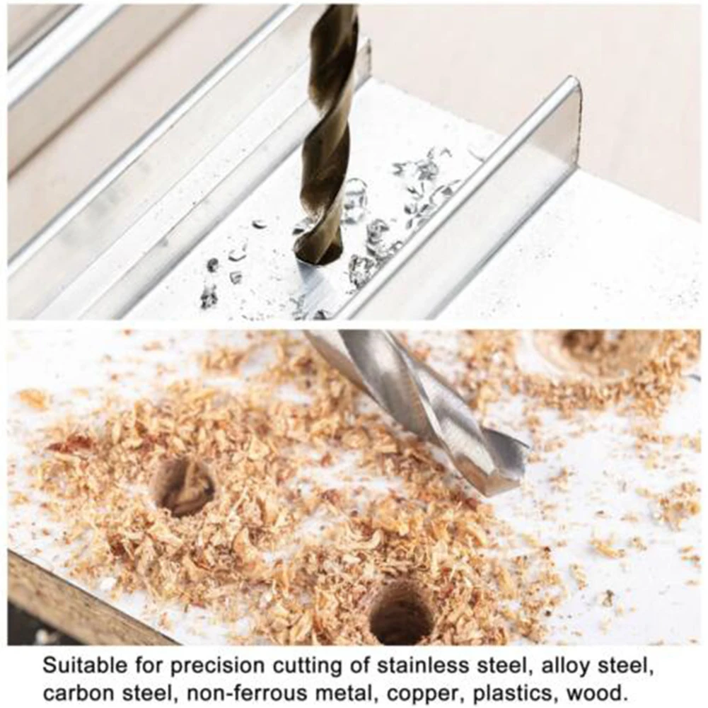 1PCS Left Hand Solid Carbide Drill Bits Reverse Spiral Flute Twist Drill Bit 10-16mm For Hard Alloy Tool Power Tool Parts