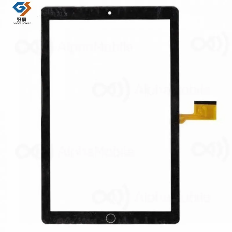 10.1 Inch Black White For MEDIATEK K107 Tablet PC Capacitive Touch Screen Digitizer Sensor External Glass Panel GT10PG226 V1.0