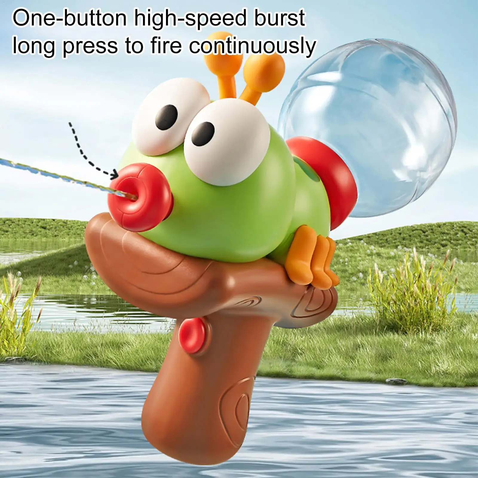 Water Spraying Soaker Electric Water Squirter Children Toy Cute Ant Shape Spraying Equipment Interactive Activity For Hot