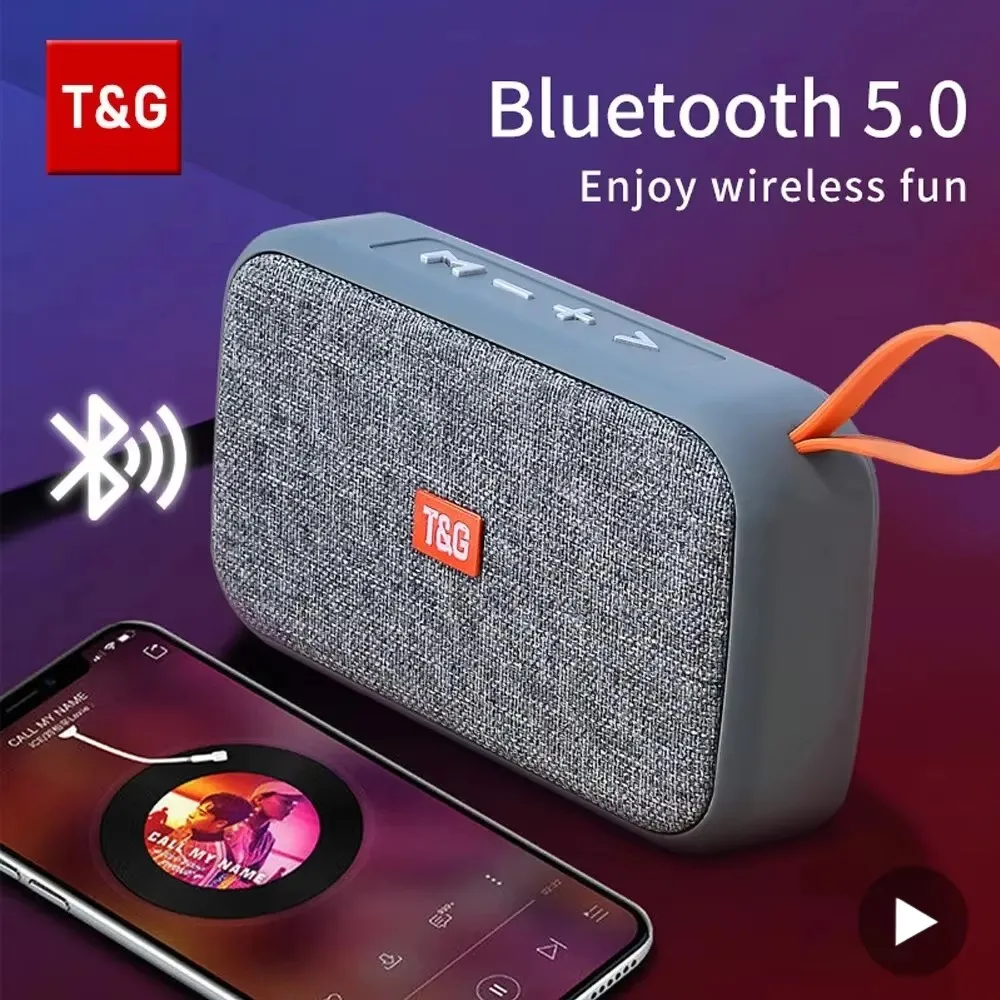 Bluetooth Speaker Wireless Portable Mini Radio FM Waterproof Small Music Woofer Computer PC Subwoofer Sound Box AUX Caixa De Som