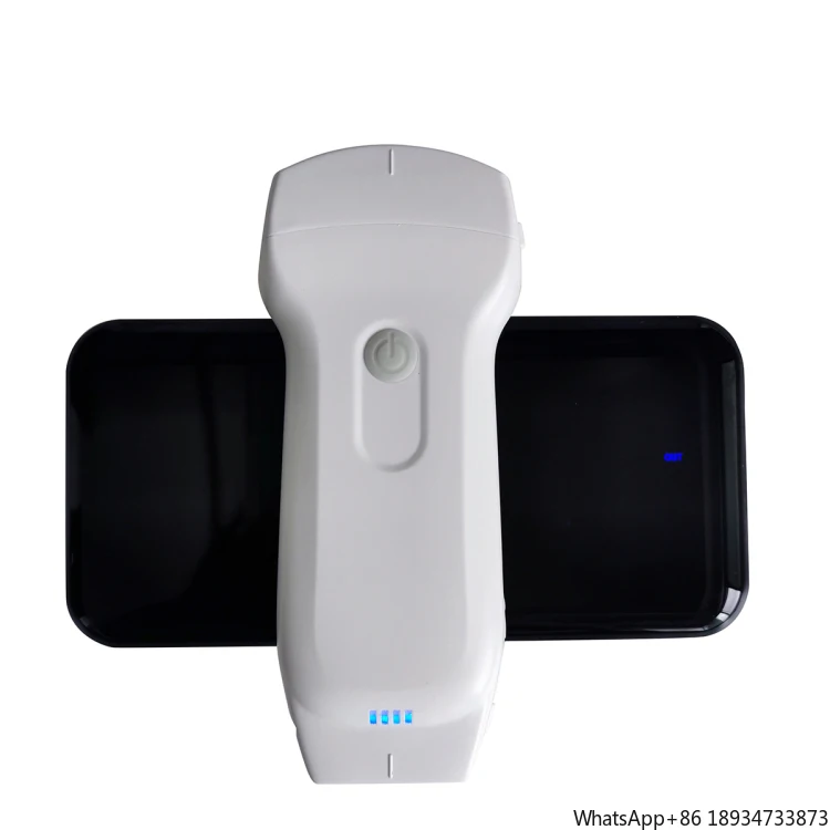 Popular MSLPU80 Highest Cost-effective Double Probes Wireless Color Doppler Ultrasound Scanner