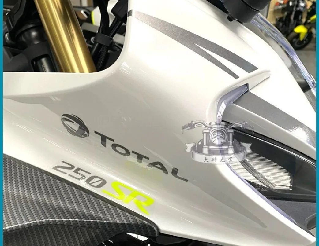 

Headlight Protective Cover For CFMOTO 250SR 250SR MY22 Downforce Naked Headlight Protective Cover Housing Deflector Cover