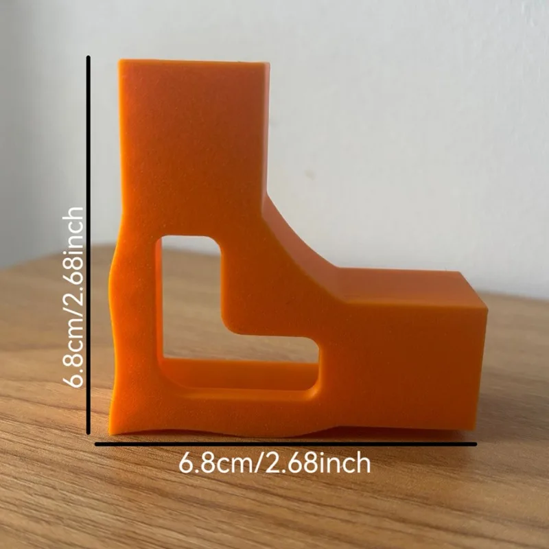 3D‑printed Woodworking Cabinet Corner‑joint Support Auxiliary Jig Sturdy Furniture‑assisting Locator Practical Timber‑craft