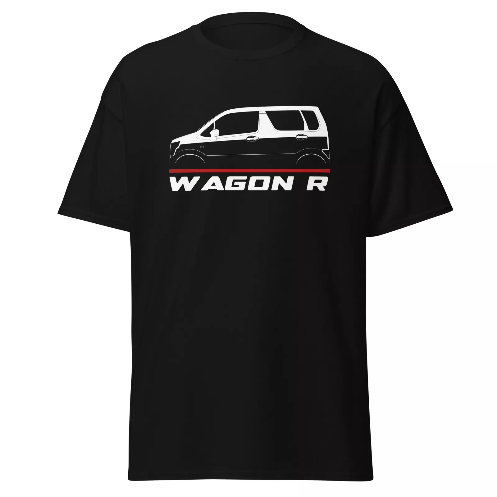 2024 Men T Shirt Casual Suzukis Wagon R 2017-2021 Enthusiast T-shirt Graphic Summer Short Sleeves 100% Cotton S-3XL