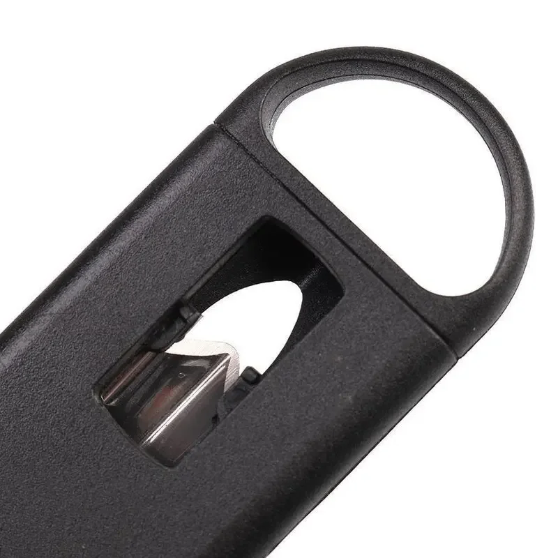 Sharp Pocket plastic Cigar V-Cut Cigar Scissors Smoking gift Plastic Material Cigar Cutter Guillotine