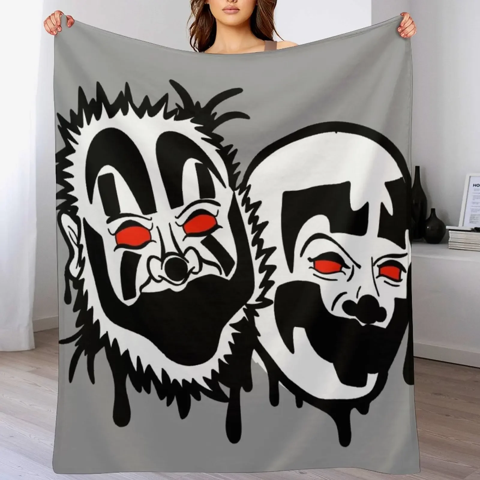 Juggy BUDDIES Throw Blanket Cozy Warm Blanket for Bed Room Decor