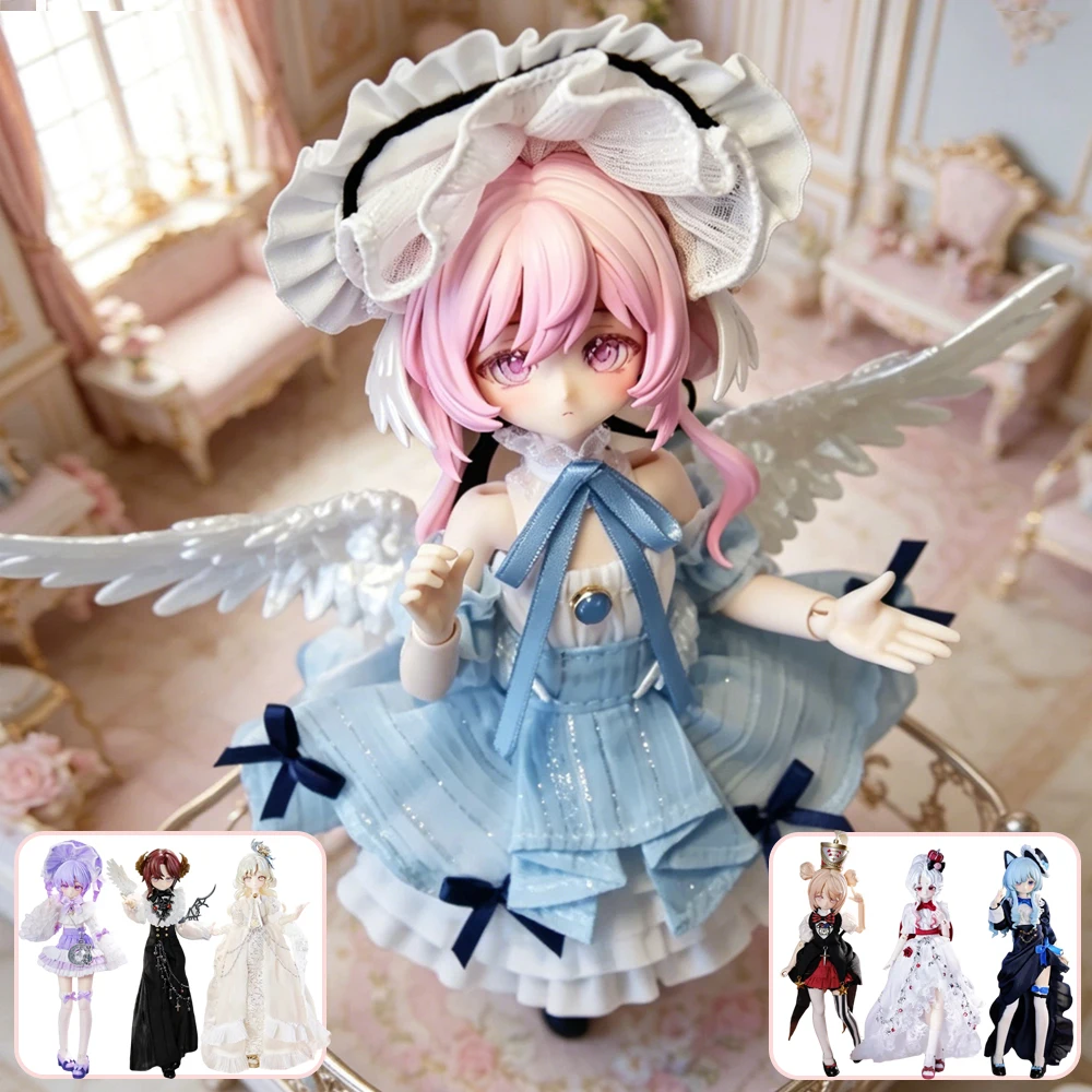 

1/8 BJD Blind Box Collectible Movable Joint Lolita Angel Doll Paradox World Kawaii Action Figure Mystery Box Toy Birthday Gift