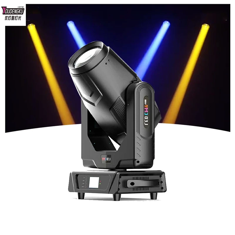 6 pieces 500W LED Moving Head Light CMY+CTO RGBW Profile Beam Wash Led Moving Head Light BSW Moving Head