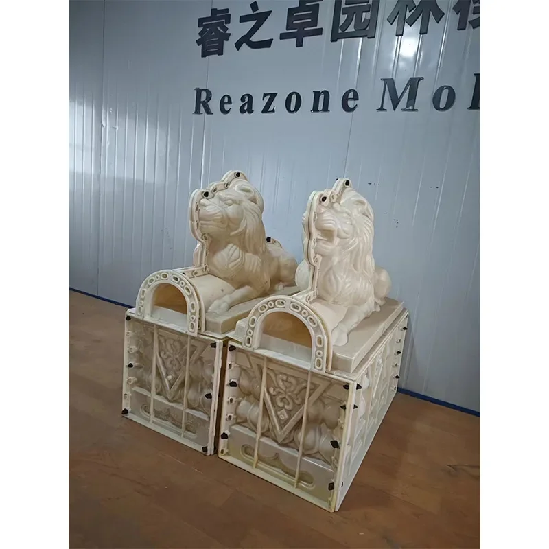 Mold Cement Casting Prefabricated Chinese Male and Female  Recumbent  Male and Female to  Integrated Antique