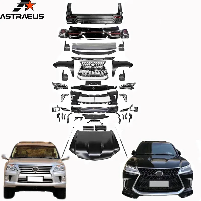 

LX570 2008-2015 Upgrade to 2018 LX570 High Quality PP Body Kit