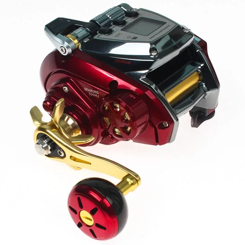 Seaborg Deep Sea Saltwater Jigging Reel 500MJ-AT 500mj Electric Count Fishing Reel