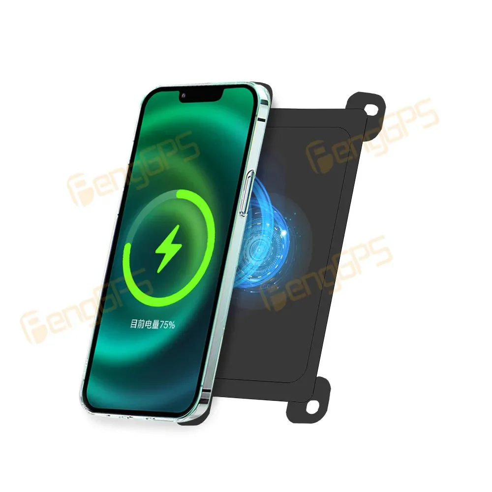 Dedicated Car Wireless Charger 15W Center Console Fast Phone Charging Panel For SAIC Roewe RX5 MAX Interior Accessories