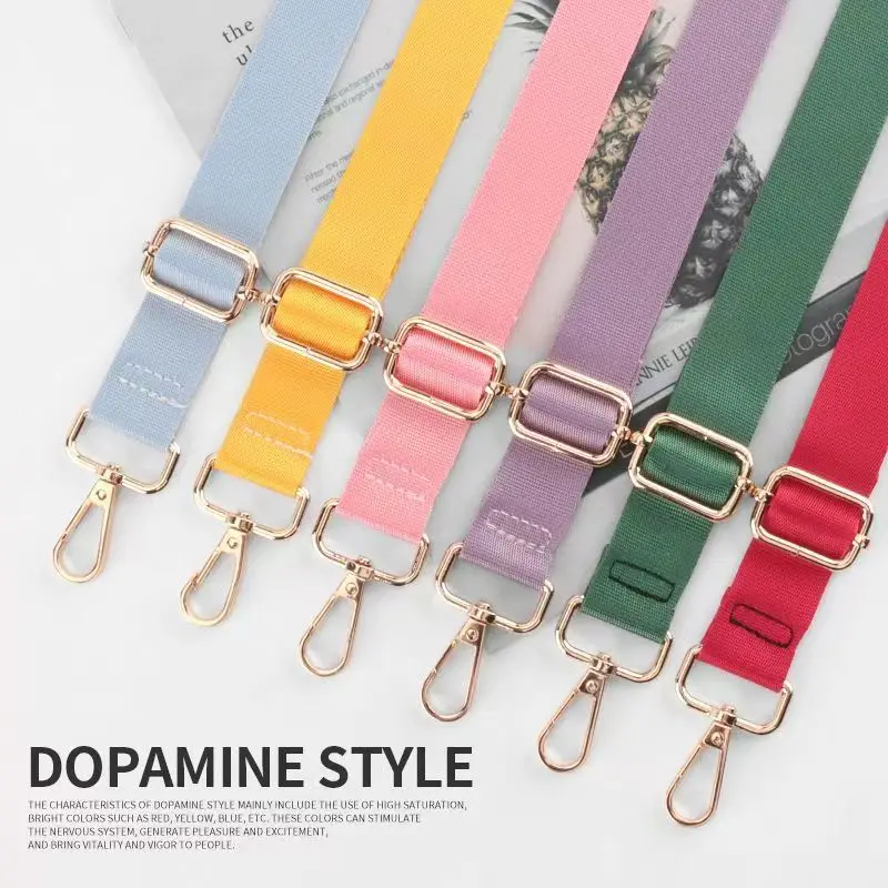 Sangle de sac à bandoulière de remplacement pour porte-documents pour hommes, sacs à bandoulière réglables noirs pour femmes, accessoires de sac