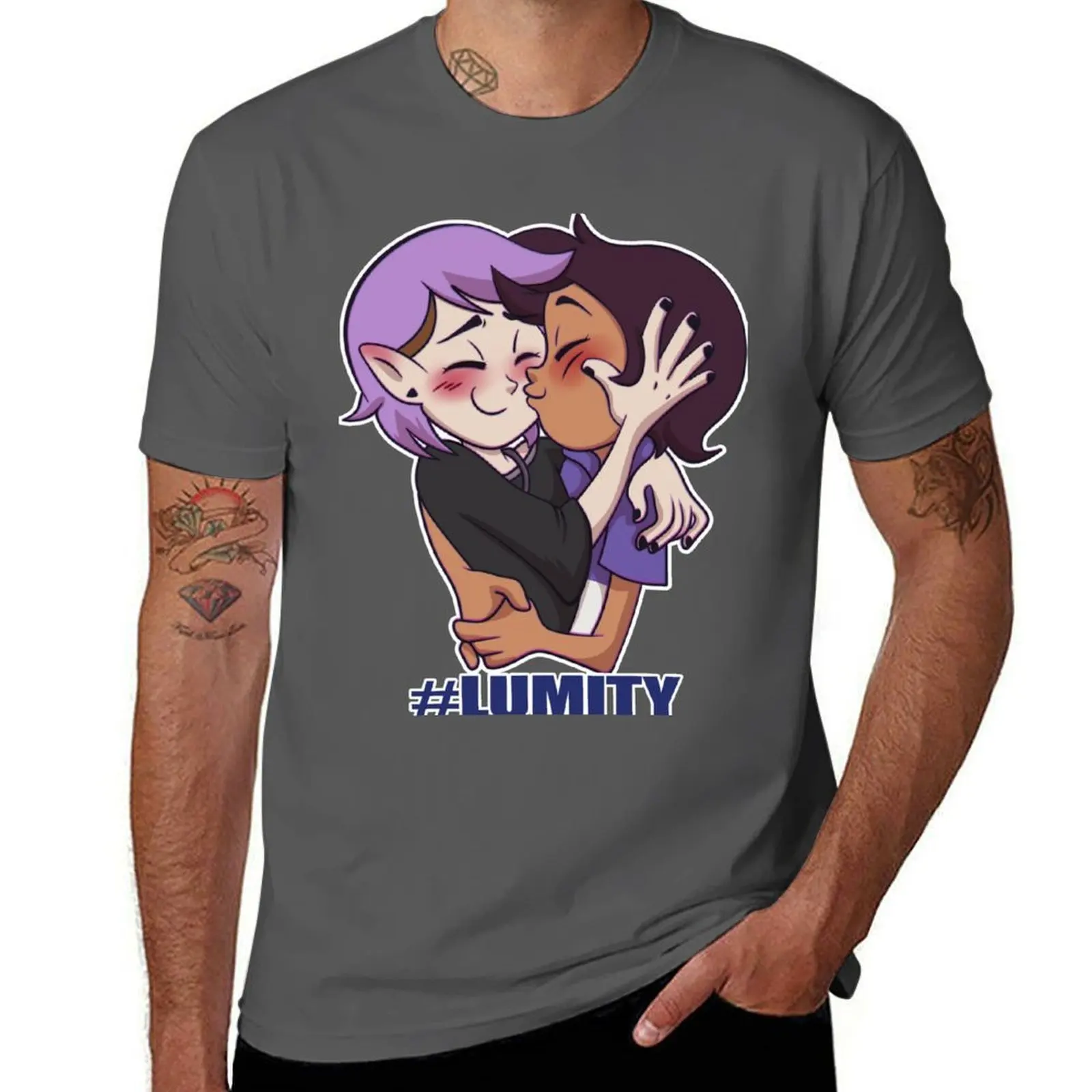 

Lumity T-Shirt Mechanic Work Tee Shirt