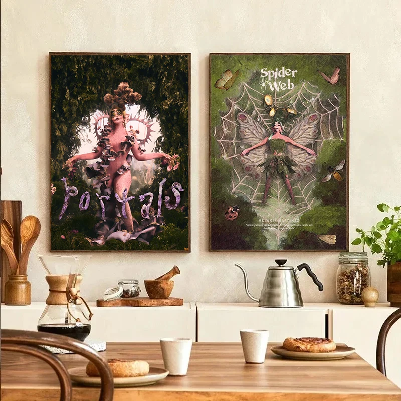 Singer Melanie Martinez Portals New Music Album Poster Canvas Painting HD Printed Wall Art Pictures Room Home Decor Fans Gift