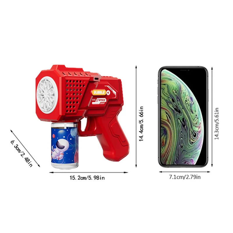 Machine à bulles, Porte-odorà bulles, Jouet MiniInTheBox entièrement automatique (sans bulle d'eau)