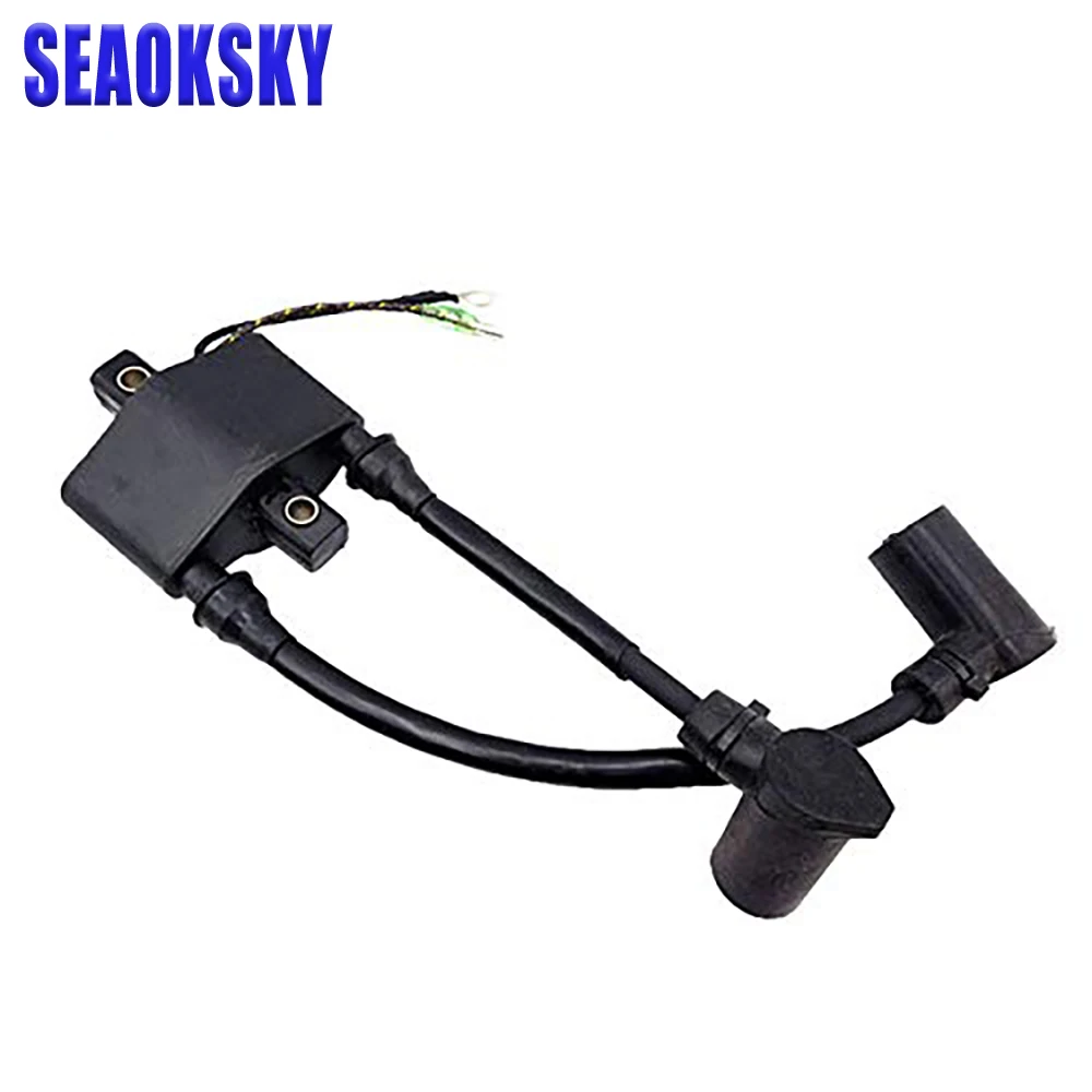 Boat Engine Parts Ignition Coil Assy 3G2-06050 3G2-06040 803706A1 A2 for Tohatsu Nissan Mercury M NS 9.9HP 15HP 18HP 2 Stroke