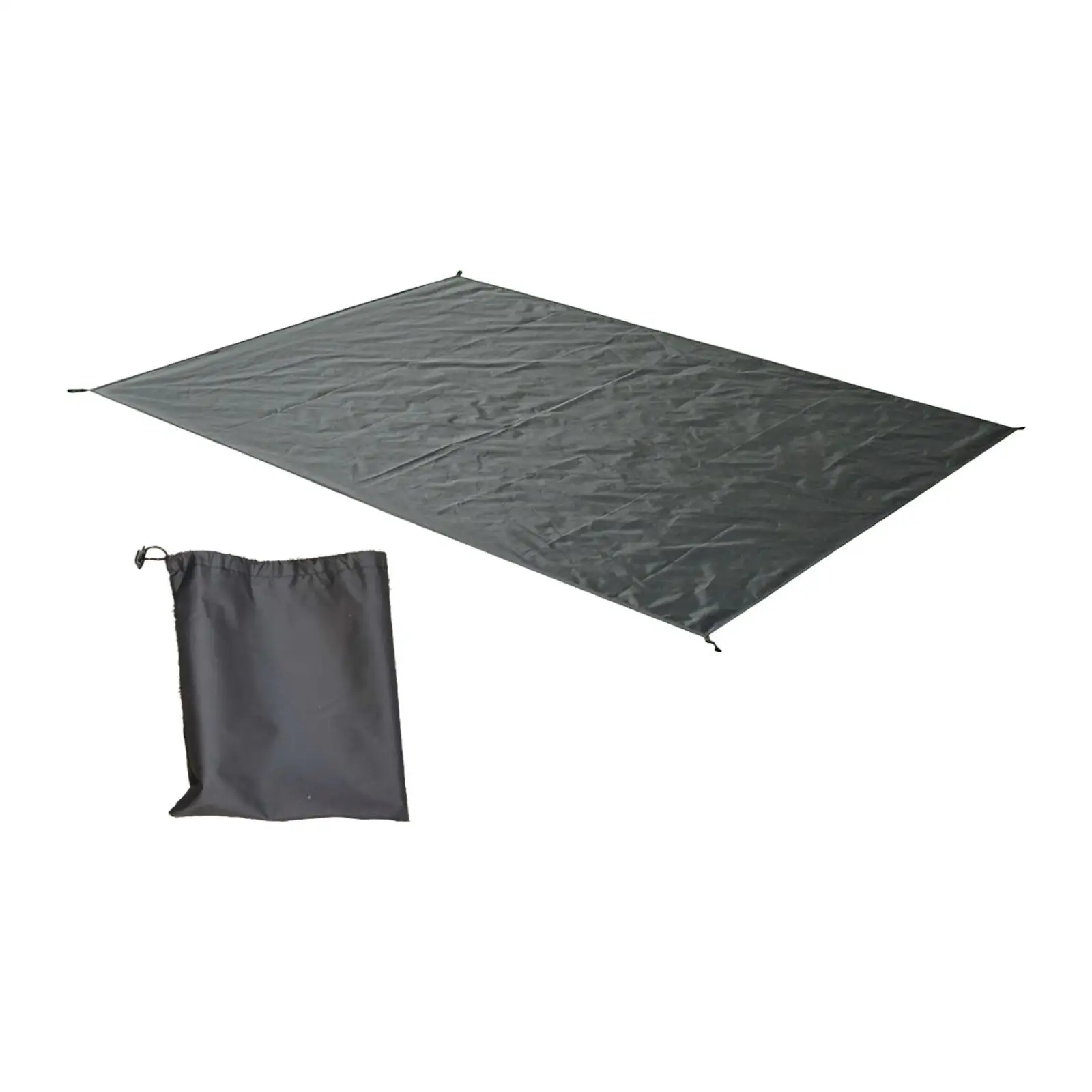 

Waterproof Camping Tarp Camping Mat Oxford Cloth Beach Mat Tent Floor Saver Wear