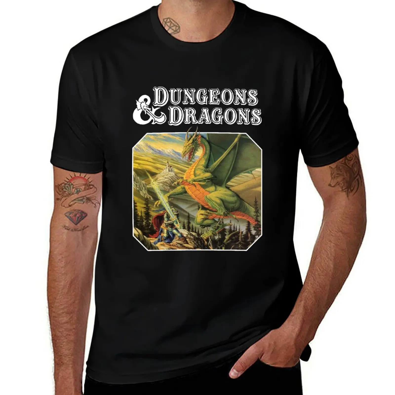 

Copy of Anime The Dungeons And Cute Favorite T-Shirt heavyweights blacks tshirts personalised men clothings