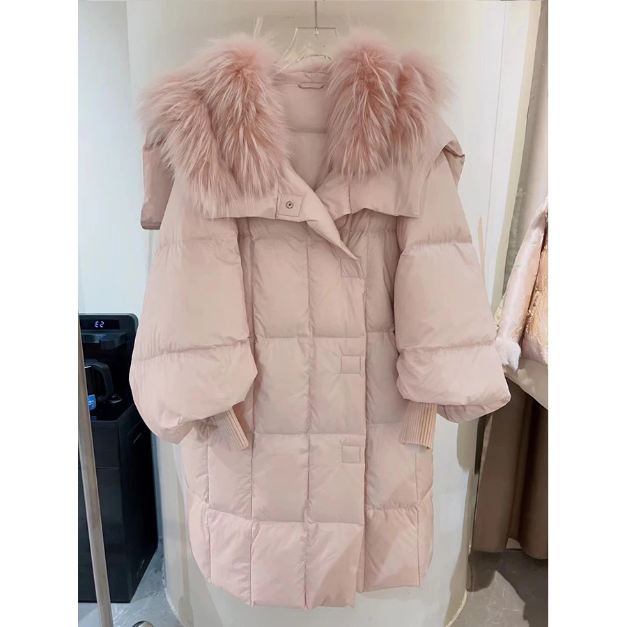 Chaqueta de plumón de marca de lujo, abrigos cálidos de moda de alta calidad, chaquetas de mujer, estilos más vendidos de invierno