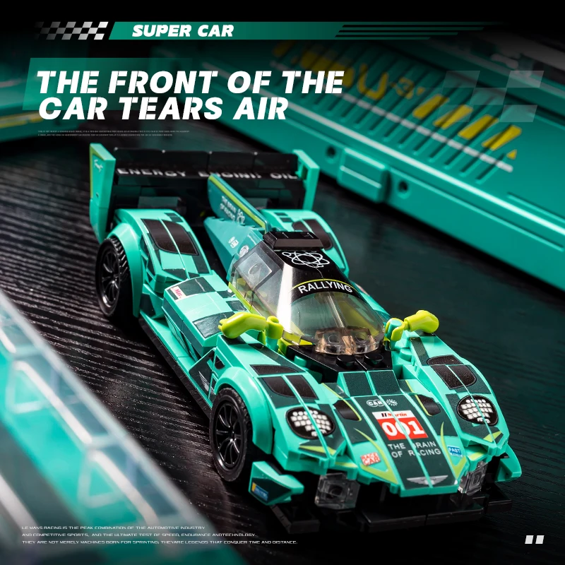 3-in-1 Le Mans LEE MANS AMR Va - огляд і ціна Model Kit Valkyrie