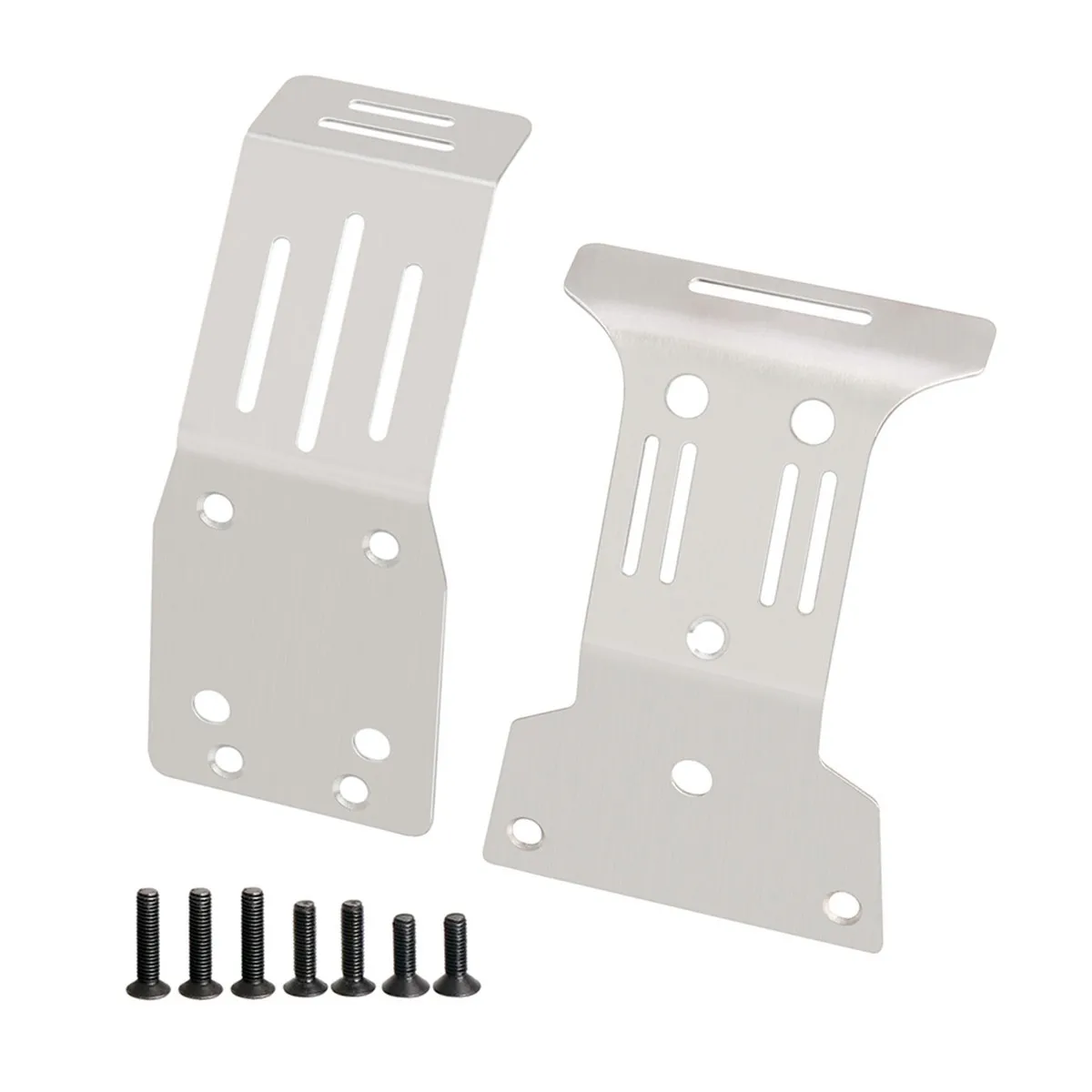 

LCX Racing 1/10 Радиоуправляемый грузовик из нержавеющей стали, защитная пластина, броня шасси для Tamiya DT-04 Fighter NXGEN, обновленные детали, аксессуары