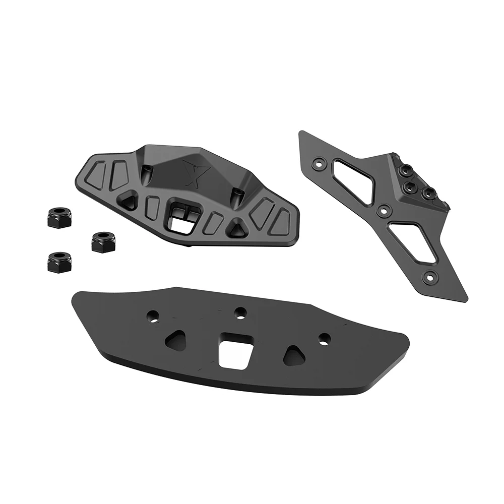 RLAARLO XTS-F10 Car Rally Original Parts Side Bumper Mount Front/Rear Bumper Body latch Tail Wing Headlight Taillight