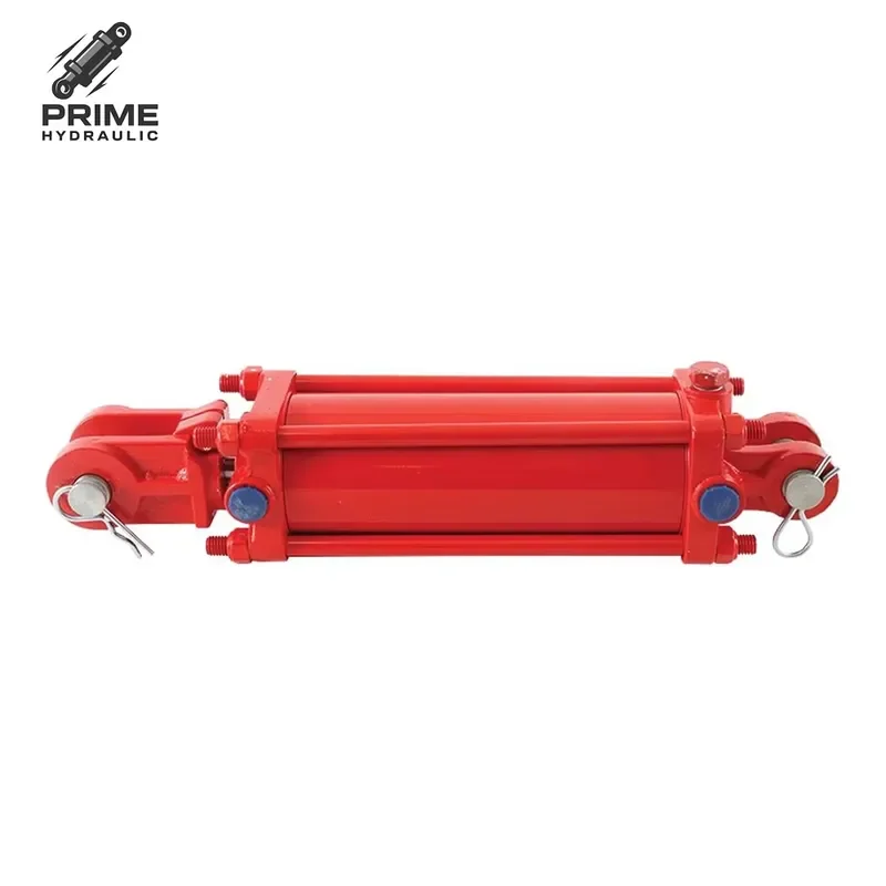 Welded Body Tractor Hydraulic Cylinder for Rake Angle Control with 2 Inch Rod Size