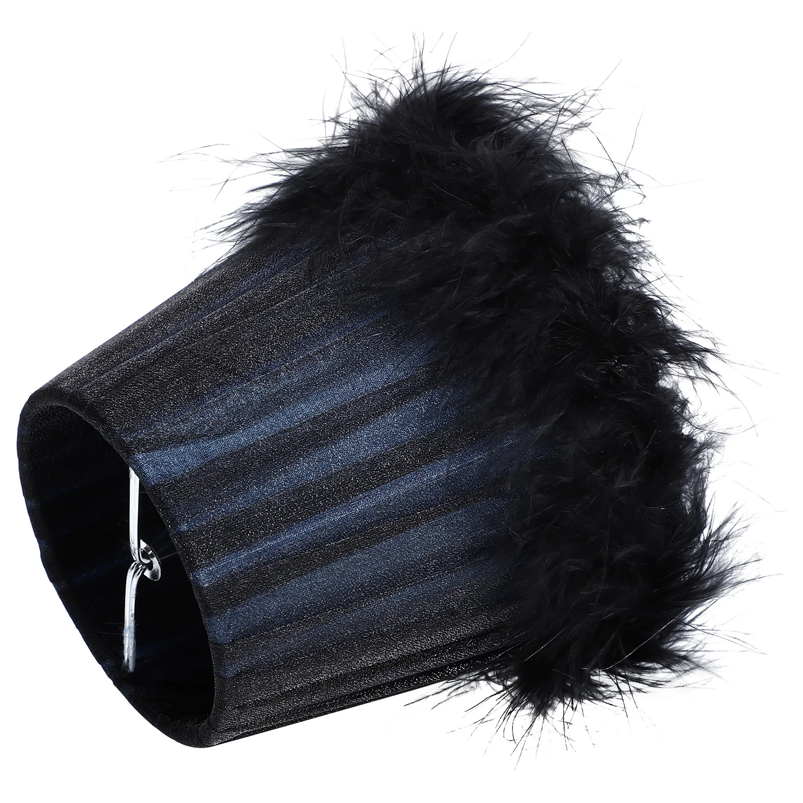 

1 шт. абажур в шикарном стиле, защитный чехол для лампы для спальни, гостиной, декоративный тканевый аксессуар для светильника