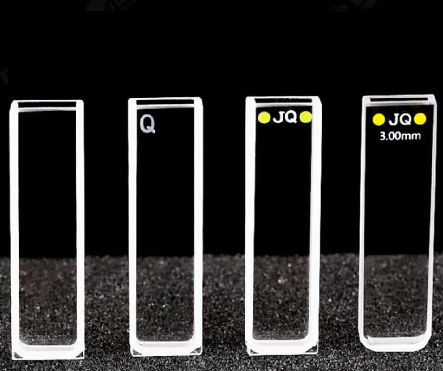 

Длина пути 3 мм, 1,05 мл, двусторонняя кварцевая кювета JGS1 с крышкой из ПТФЭ для УФ-спектрофотометров, пропускание более чем 80%