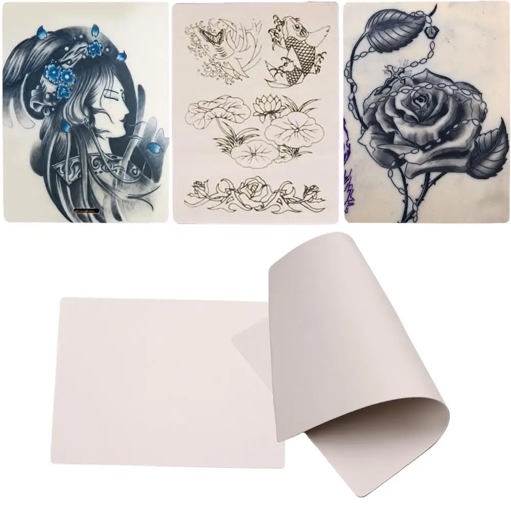 Premium Double Sided Simulation Blank Tattoo Training Kits for Beginner Tattoo Needles