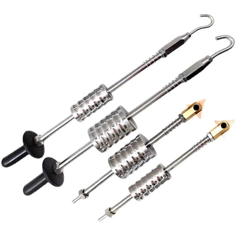 

Automotive sheet metal triangle pull hammer concave shaping pull hook concave repair parts heavy-duty tool