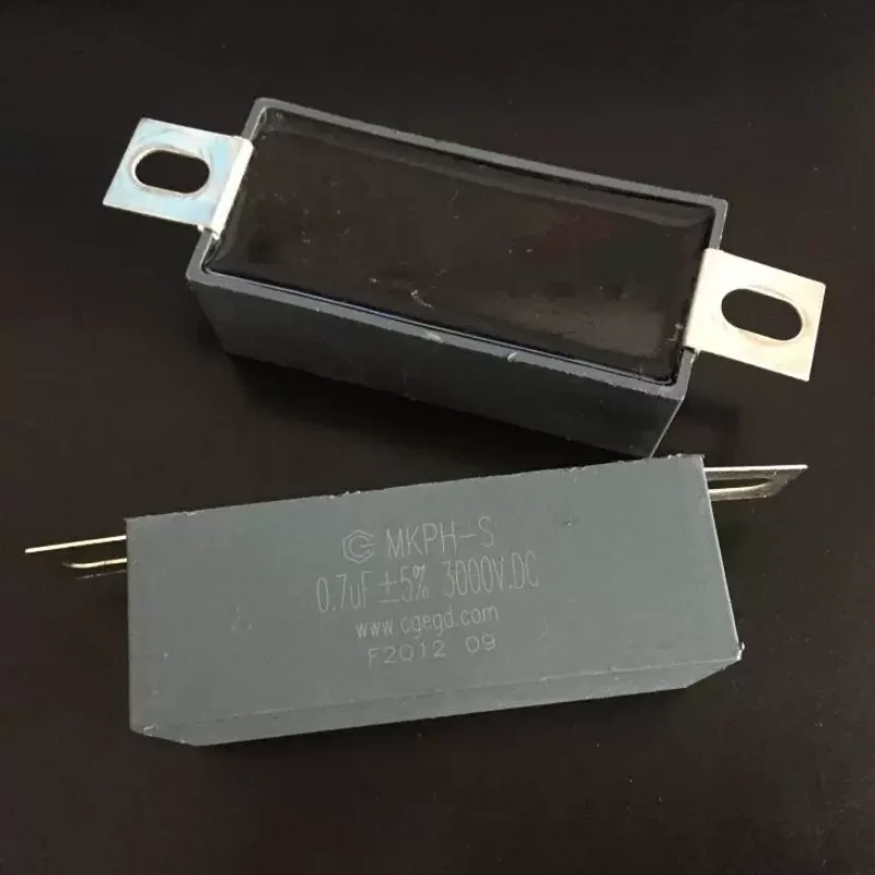 3-5pcs Chuangge MKPH-S 0.7UF 3000V DC resonant high-frequency capacitor absorption capacitor