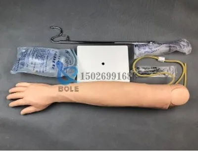 Venous puncture infusion and intramuscular injection training arm model nurse blood drawing practice injection arm model