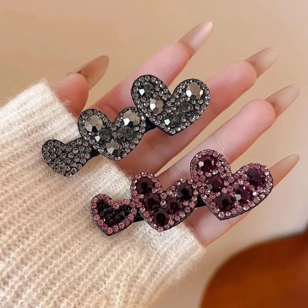 Girls Hair Clips for Fringe Side Bangs, Styling Barrettes Bang Holder Hair Accessories for Women Girls
