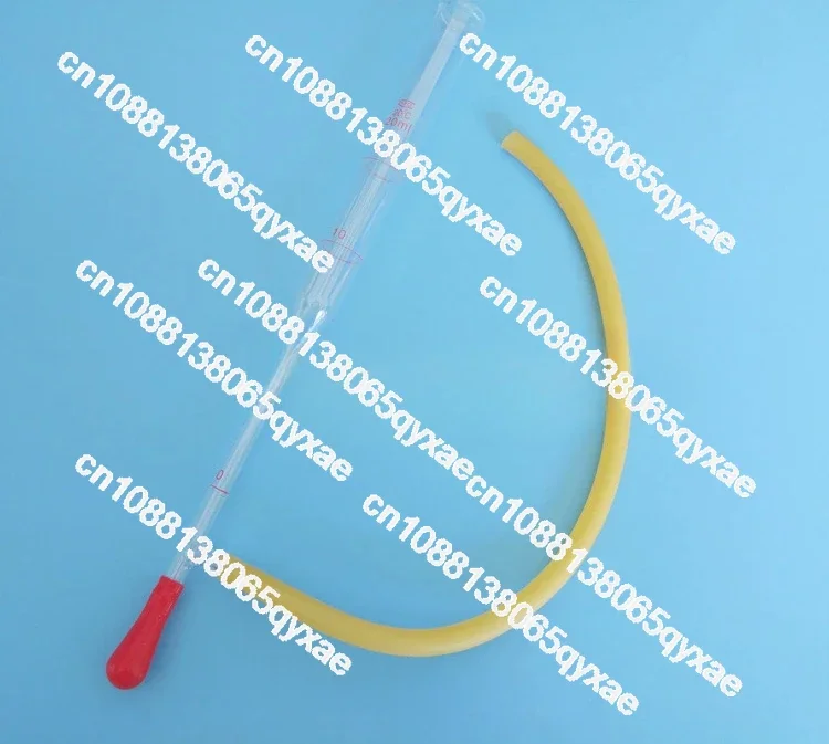 Gas-Phase Soap Film  Chromatography Accessories Glass Flowmeter 50ml Soap Film Flowmeter 25mL Gas Flowmeter