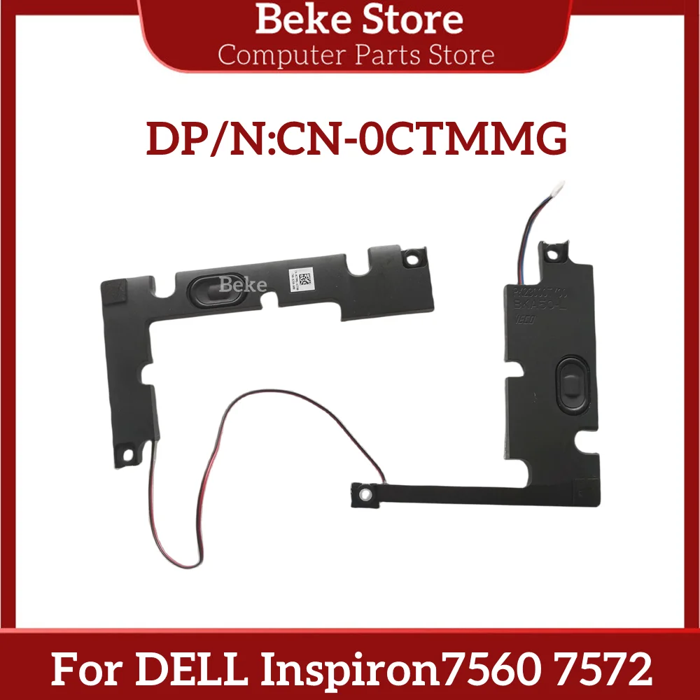 Новый оригинальный динамик Beke для ноутбука DELL Inspiron 7560 7572 P61F, CTMMG, быстрая доставка