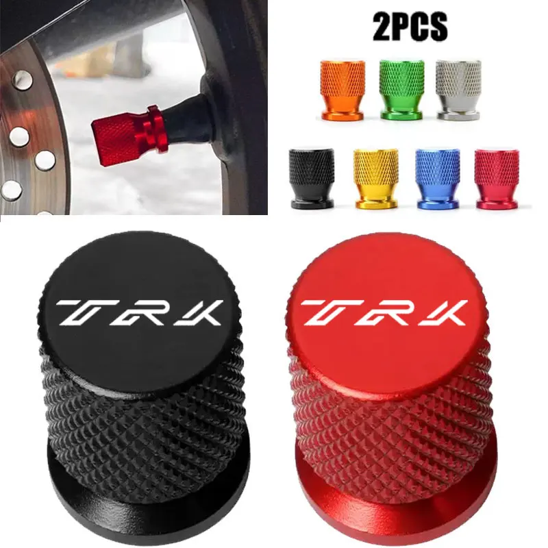 

2PCS Motorcycle Accessories Tire Valve Caps For Benelli TRK 502X 702X TRK 502 702 X