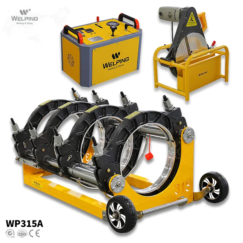 

90mm/315mm HDPE Pipe Hydraulic Butt Fusion Welding Machine, 315mm Butt Fusion Machine