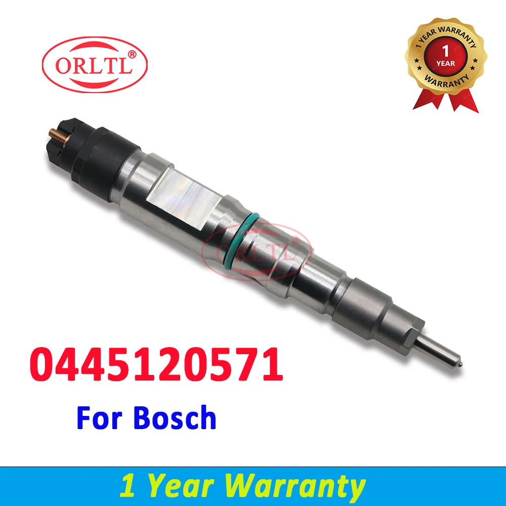 

ORLTL Diesel 0445120571 Common Rail Injector 0445 120 571 Fuel Injector Assy 0 445 120 571 For BOSCH