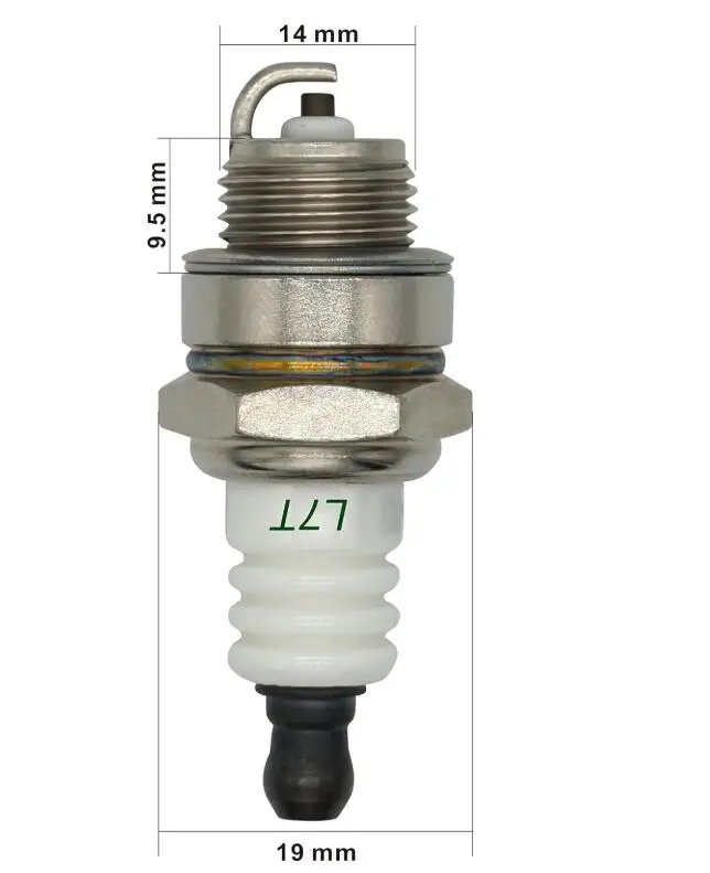 4PCS L7T Spark Plug, for BPM7A, Champion CJ6Y CJ7Y,for Echo Husqvarna Stihl Kawasaki Blowers Nitro Gas engine