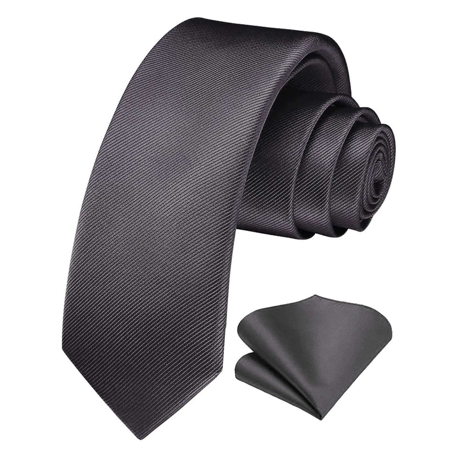 JEMYGINS мужской галстук тонкий сплошной цвет 6 см шелковый галстук карманный квадратный комбинированный комплект подходит для мужчин подарки на день рождения свадьбы бизнес